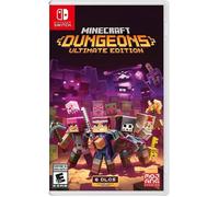 NINTENDO MINECRAFT DUNGEONS ULTIMATE EDITION ANGLAIS, ITALIEN NINTENDO