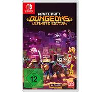 Nintendo Switch Minecraft Dungeons Ultimate Edition