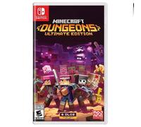 Nintendo Minecraft Dungeons Ultimate Edition Switch