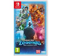 Nintendo Minecraft Legends - Deluxe Edition Chinois simplifié, Allemand, Néerlandais, Anglais, Espagnol, Français, Italien, Japonais, Coréen, Portugais, Russe Nintendo Switch