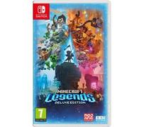 Nintendo Minecraft Legends - Deluxe Edition Chinois simplifié, Allemand, Néerlan
