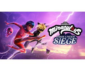 Nintendo Miraculous: Paris Under Siege Standard Allemand, Néerlandais, Anglais, Espagnol, Français, Italien Nintendo Switch