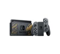 Nintendo Monster Hunter Rise Edition console de jeux portables 15,8 cm (6.2 ) 32 Go Écran tactile Wifi Gris