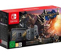 Nintendo Monster Hunter Rise Edition Console de Jeux Portables 15,8 cm (6.2") WiFi Noir, Gris