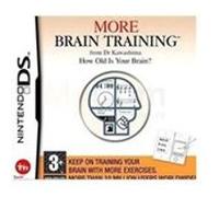 Nintendo More Brain Training, NDS Nintendo DS G