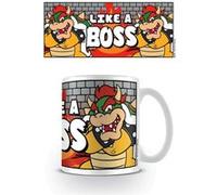 Pyramid international – Mug – Super Mario Like a Boss – 315 ml (11 oz)