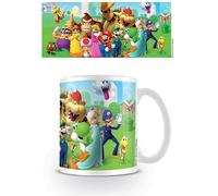 Nintendo - Mug - 300 Ml - Super Mario Mushroom Kingdom