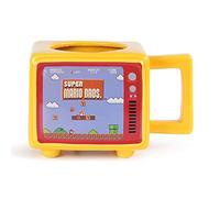 Nintendo Mug 3D thermo-réactif 500ml - Super Mario Bros (Like A Boss)