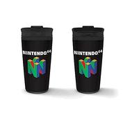 Nintendo Mug de voyage en métal Nintendo 64 – 425 ml (15 oz)