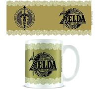 Nintendo Mug Zelda Logo