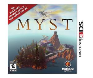 Nintendo Myst, 3DS Nintendo 3DS