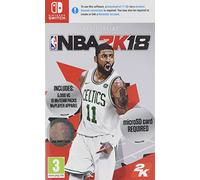 Nintendo NBA 2K18, Switch Jeu vidéo Basique Nintendo Switch - Nintendo NBA 2K18, Switch, Nintendo Switch, Sports, Mode Multiplayer, Tout Le Monde de Plus de 10 Ans