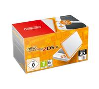 Nintendo Console Nouvelle 2DS XL Blanc et Orange