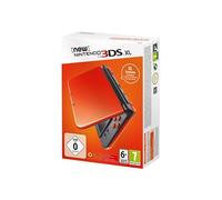 Nintendo New 3ds Xl orange et noir
