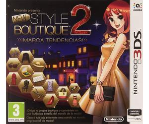 Nintendo New Style Boutique 2: Marca Tendencias, 3DS Standard Nintendo 3DS
