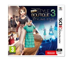 Nintendo New Style Boutique 3 - Styling Star Standard Multilingue New Nintendo 3DS