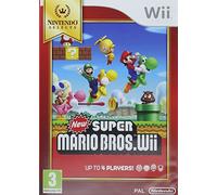 Jeu vidéo - Nintendo - NEW SUPER MARIO BROS - Aventure - Wii - En boîte