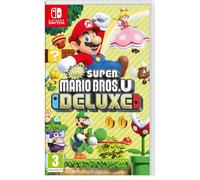 Nintendo New Super Mario Bros. U Deluxe Standard Allemand, Anglais, Chinois simplifié, Coréen, Espagnol, Français, Italien, Japonais, Néerlandais, Portugais, Russe Nintendo Switch