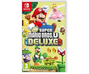 Nintendo New Super Mario Bros. U Deluxe