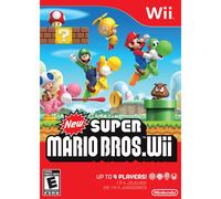 Nintendo New Super Mario Bros. Wii renouvel