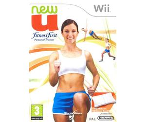 NINTENDO NEW U FITNESS PERSONAL TRAINER WII