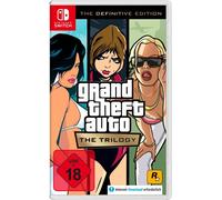Nintendo Switch Gta Trilogy Definitive Edition Usk 18