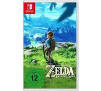 Nintendo Switch Legend Of Zelda Breath Of The Wild