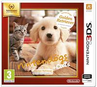 Nintendo Nintendogs + Cats Golden Retriever Select 3DS