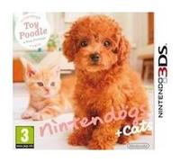Nintendo – Jeu vidéo 3DS – Nintendogs + Cats: Toy Poodle & New Friends – Selects
