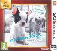 Nintendo nintendogs + chats : bouledogue français & nouveaux amis - jeux vidéo (Nintendo 3DS, Simulation, Nintendo, E (Everyone), DEU, Basic)