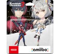 Nintendo Noah & Mio - amiibo - Xenoblade Chronicles 3 - Personnage de jeu interactif - Nintendo Switch - Amiibo - Multicolore - Nintendo - Xenoblade Chronicles 3
