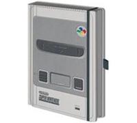 Nintendo - Carnet De Notes Premium A5 Snes