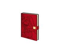 Nintendo - notebook a5 premium - super mario jump
