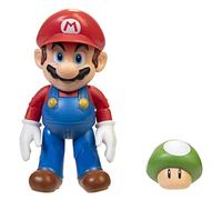- Super Mario Bros Figurine articulée 10cm - Figures Mario + Champignon
