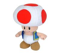 Nintendo Official Super Mario Toad Plushie - 20cm