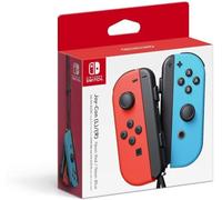 Nintendo Official Switch - Joy-Con Controller Pair - Neon Red/Neon Blue (Switch)