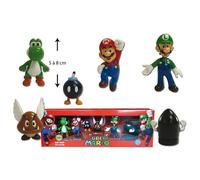Nintendo Pack De 6 Figurines