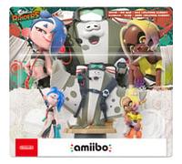 Nintendo Pack de trois amiibo Splatoon Raiders : Mako, Muri et Mantaro (Splatoon Raiders), Figurine