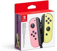 NINTENDO Paire de Joycon Gauche Rose et Droit Jaune OFFICIEL SWITCH - NEUF