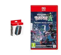 Nintendo Paire de manettes Joy-Con 2 gauche bleu clair & droite rouge clair Switch 2 + Lgendes Pokmon : Z-A Switch 2 Edition