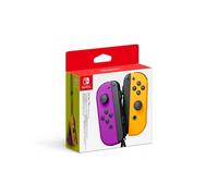 Nintendo Paire de manettes Joy-Con pour Switch - Violet / Orange néon