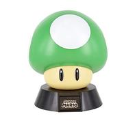 Nintendo Paladone PP5095NNV2 1Up Lampe en forme de champignon à collectionner | Idéale pour chambre d'enfant, bureau et maison | Marchandise de jeu pop culture, 1 W, vert