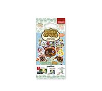 Nintendo Animal Crossing Série 5 Paquet de cartes amiibo avec 1 spéciale et 2 standards