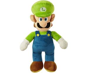 Nintendo Peluche Luigi géante 50 cm