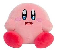 Club Mocchi Mocchi - Peluche Kirby - Peluche Kirby Dream Buffet - Peluche douce et spongieuse à collectionner - Décoration de salle de jeu et cadeaux - Objets de collection de jeux vidéo - 38,1 cm