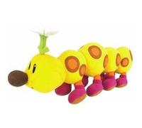 Nintendo Together+ - Peluche Super Mario - Wiggler 14 cm, Marron et Jaune