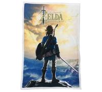Nintendo Plaid Sherpa 100x150 Cm Link Botw