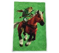 Nintendo Plaid Sherpa 100x150 Cm Zelda Link Epona