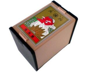 Nintendo playing cards round Fu Tengu black (japan import)