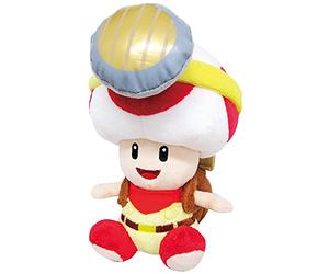 Nintendo Plschfigur Captain Toad (18cm) [import allemand]